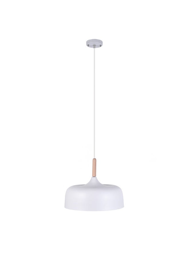 El Rawda Lighting Romba Ceiling Lamp | modern decorative LED E27 pendant light ceiling lamp hanging | suitable for any room | Color: White | Size: 70x33x70 cm