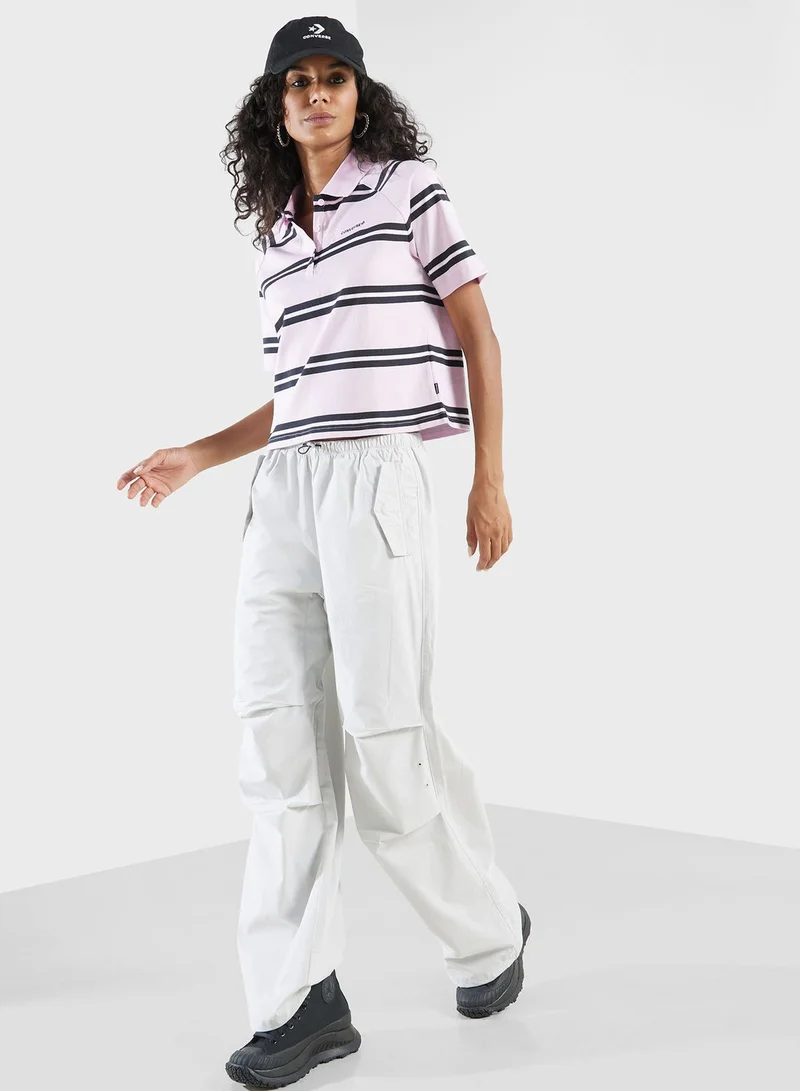 CONVERSE Marquis Stripe Polo