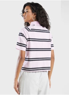 CONVERSE Marquis Stripe Polo  - Image 2