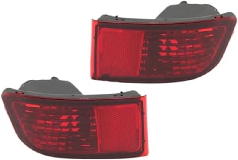 Wivplex Rear Bumper Reflector Light for Toyota Land Cruiser Prado 2003-2009 - Image 1