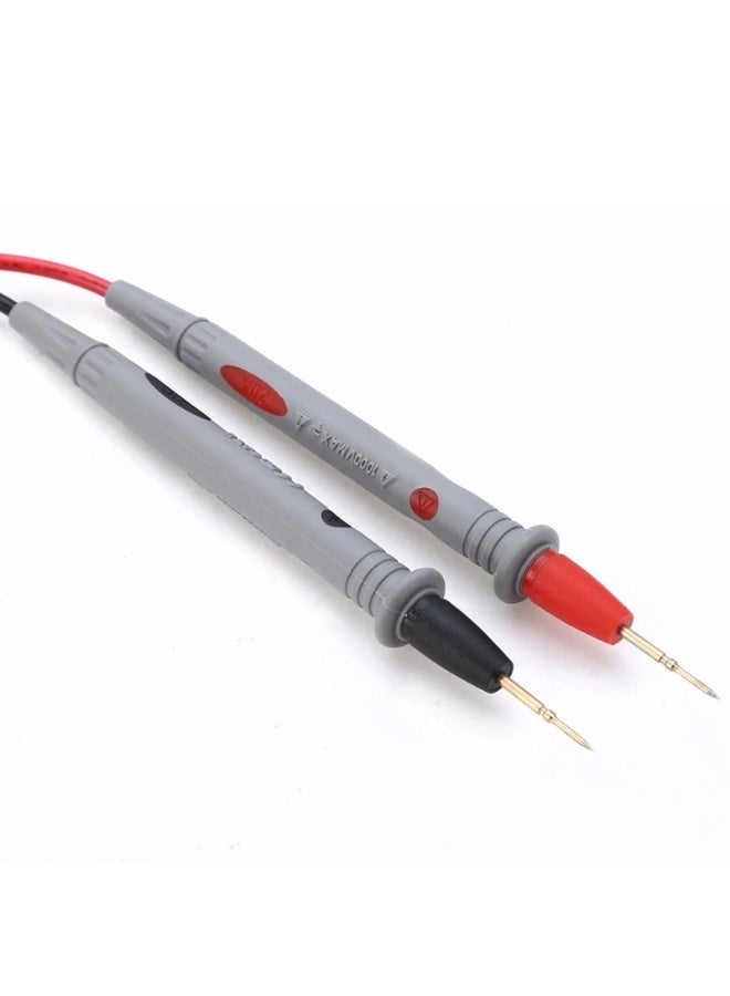 1000V 10A Universal Digital Multimeter Lead Probe – Professional Multimeter Test Leads with Sharp Probe Tips for Digital Multimeters, Electrical Testing, Voltage Measurement & Circuit Diagnostics - Image 2