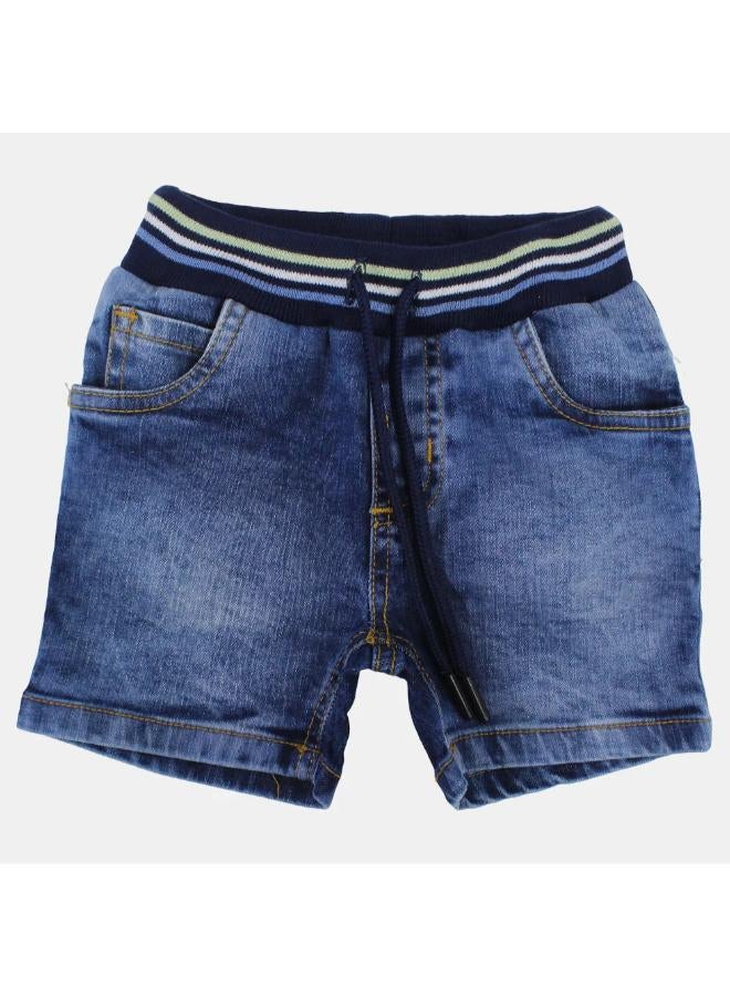Boys Denim Shorts – Dark Jeans - Image 1
