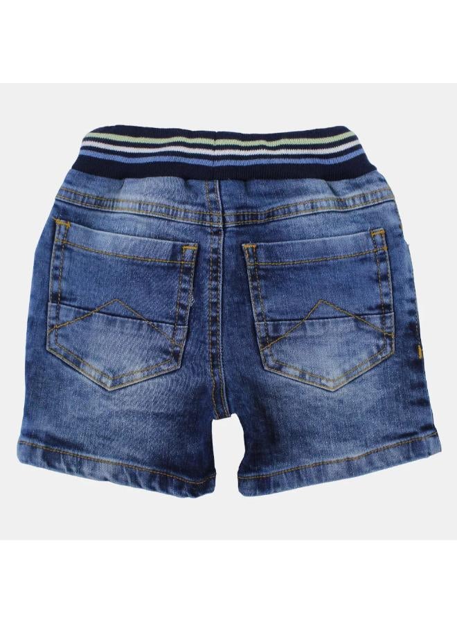 Boys Denim Shorts – Dark Jeans - Image 2