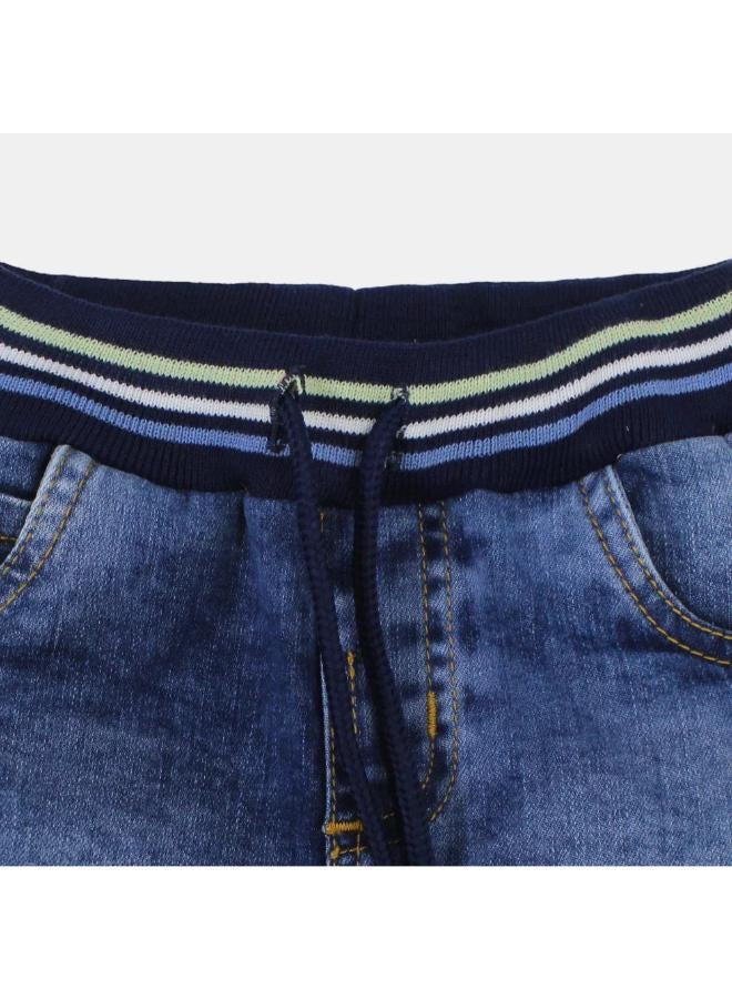 Boys Denim Shorts – Dark Jeans - Image 3