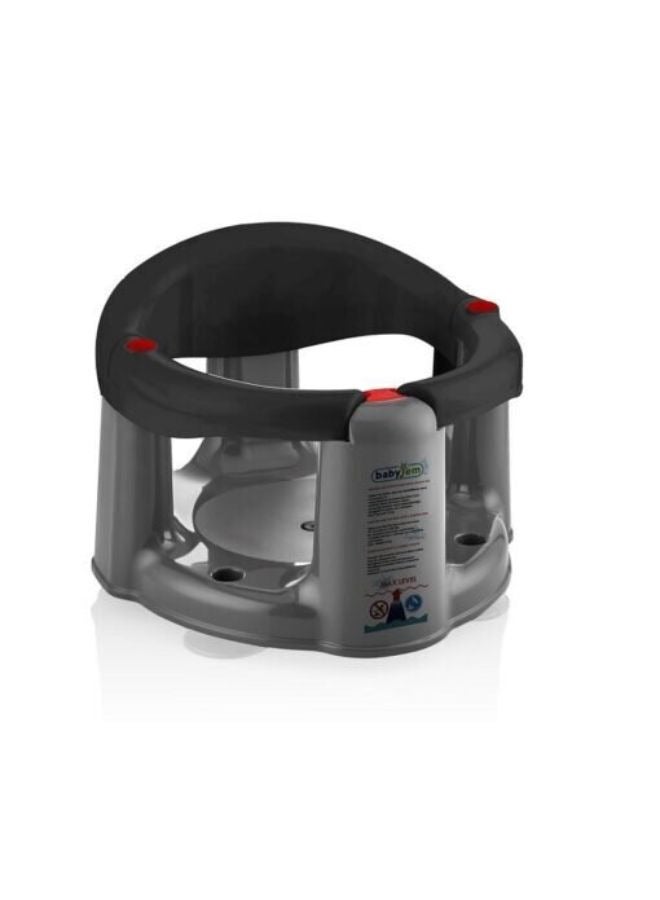 Babyjem - Anti-Slip Baby Bath & Feeding Seat - Black