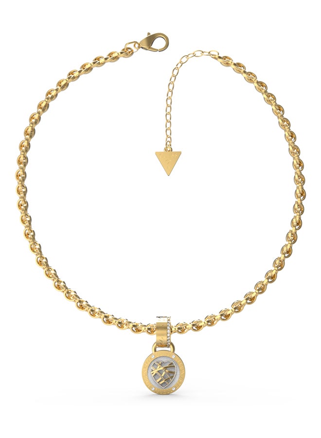 GUESS Ladies Gold Necklace