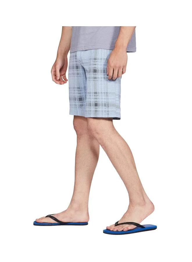 JOCKEY Jockey IM02 Men Tencel Micro Modal Cotton Elastane Stretch Regular Fit Checkered Sleep Shorts with Side Pockets
