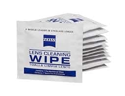 Zeiss ZEISS EYE GLASS CLEANER EYE CARE ACCESSORIES WIPE 100 CT - 0662834501591  - Image 2