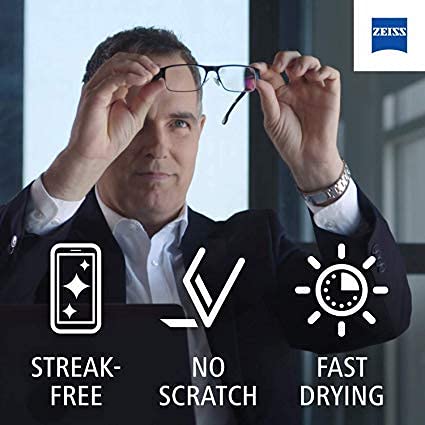 Zeiss ZEISS EYE GLASS CLEANER EYE CARE ACCESSORIES WIPE 100 CT - 0662834501591  - Image 3
