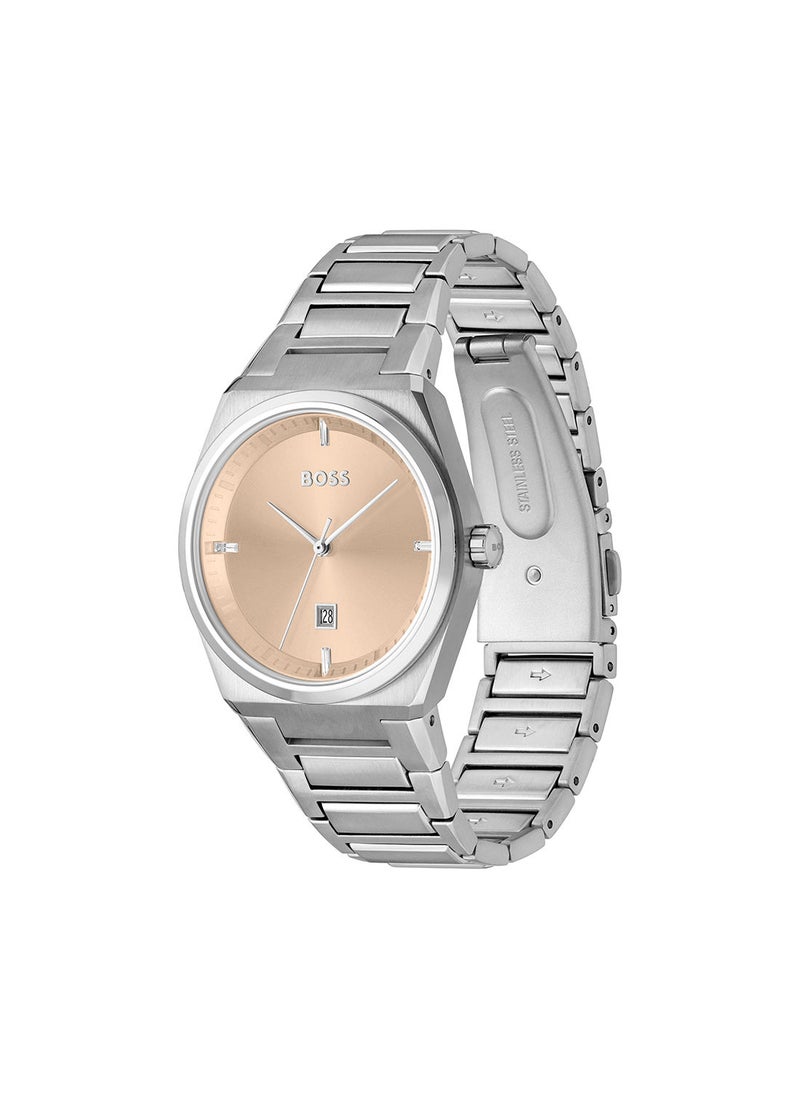 HUGO BOSS Stainless Steel Analog Wrist Watch 1502670  - Image 3