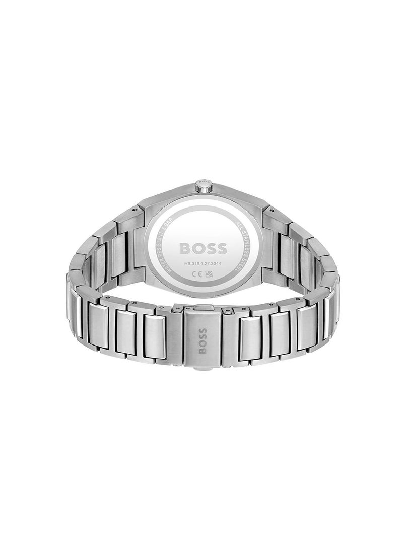 HUGO BOSS Stainless Steel Analog Wrist Watch 1502670  - Image 2