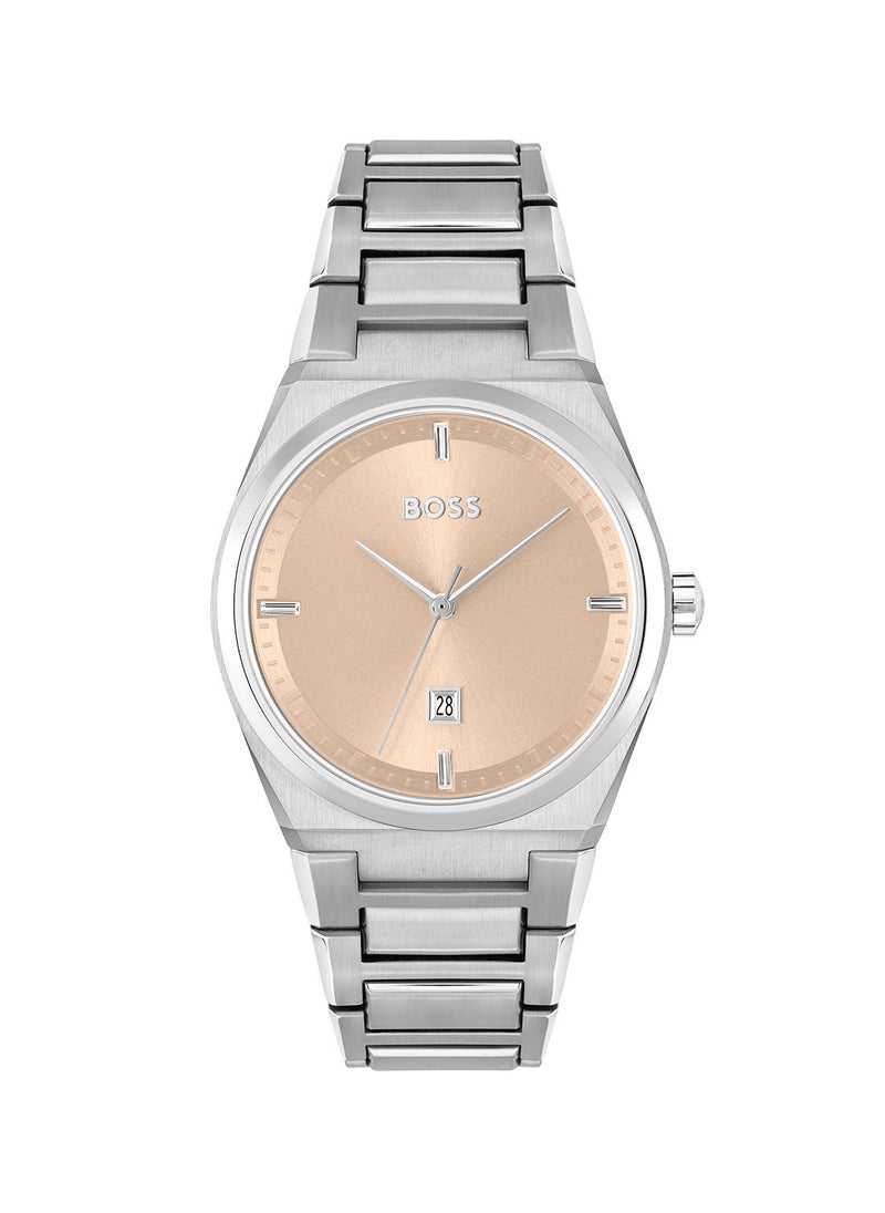 HUGO BOSS Stainless Steel Analog Wrist Watch 1502670  - Image 1