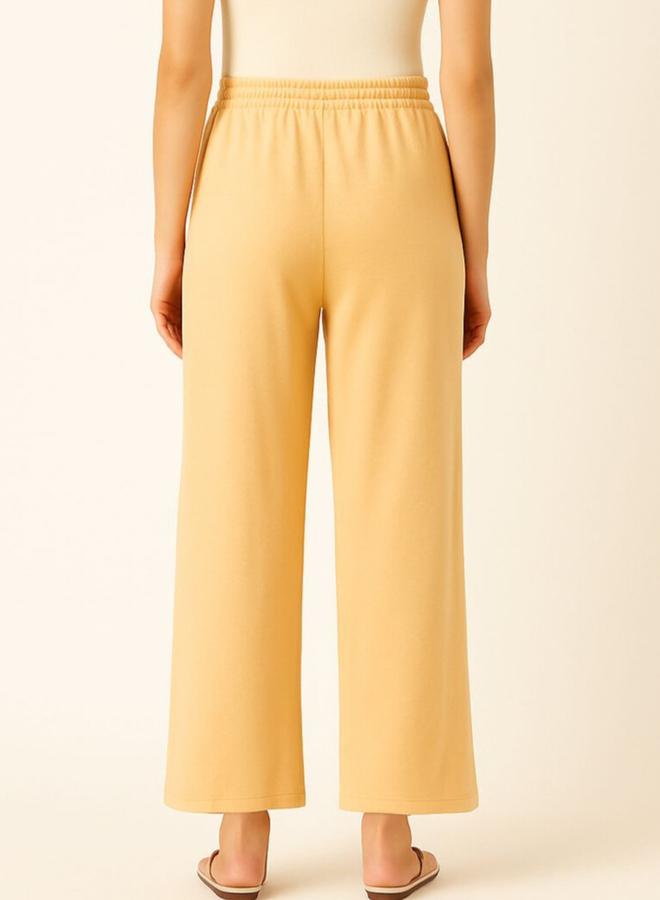 PAUSE Women Yellow Relaxed Fit Joggers - Image 2