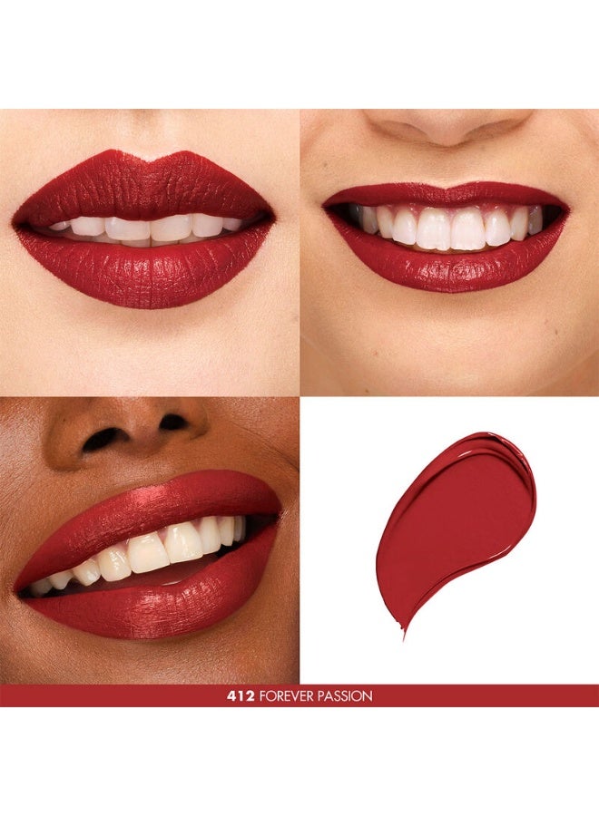 MAKE UP FOR EVER Rouge Artist For Ever Satin - 412 Forever Passion - Image 3