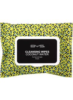 BYS BYS Womens Deep Cleansing Wipes Gentle Makeup Remover Coconut Water 