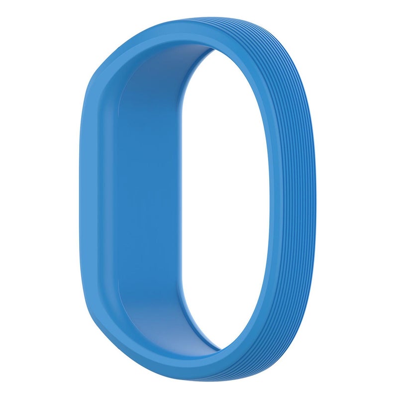 erorex For Garmin Vivofit Jr 2 / Vivofit 3 Silicone Sport Watch Band, Size:L(Sky Blue) - Image 4