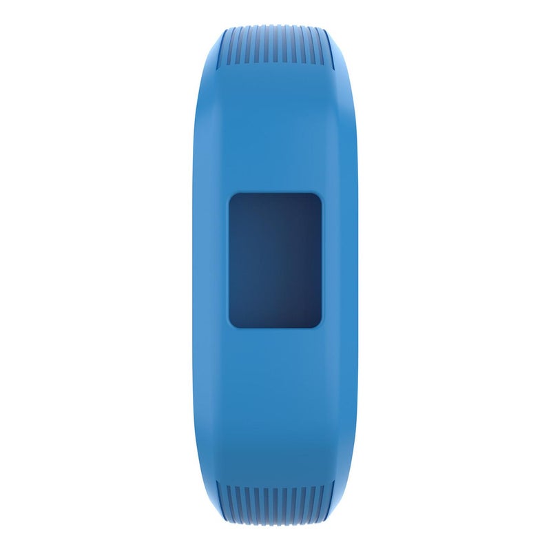 erorex For Garmin Vivofit Jr 2 / Vivofit 3 Silicone Sport Watch Band, Size:L(Sky Blue) - Image 2