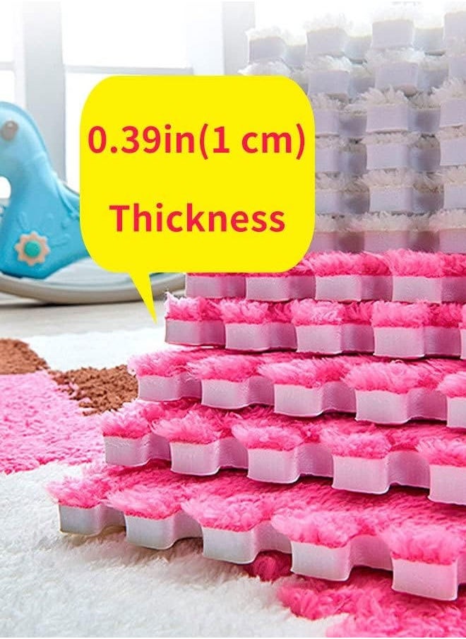 Generic 10Pcs 11” x 11” Cat Cage Pads Washable, Reusable Cat  Fleece Cage Liners Soft Warm Rabbit Sleep Mat Blanket Bed (White)  - Image 2