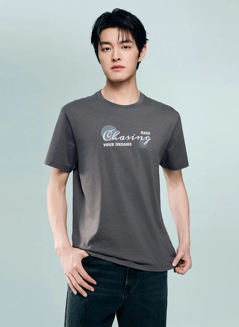 Men's Crew-Neck Graphic Tee | Online Exclusive