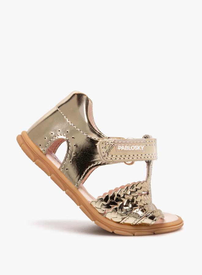 Pablosky Sandals With Hook & Loop Closure - Image 5