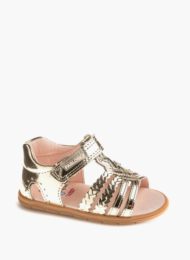 بابلوسكي Sandals With Hook & Loop Closure