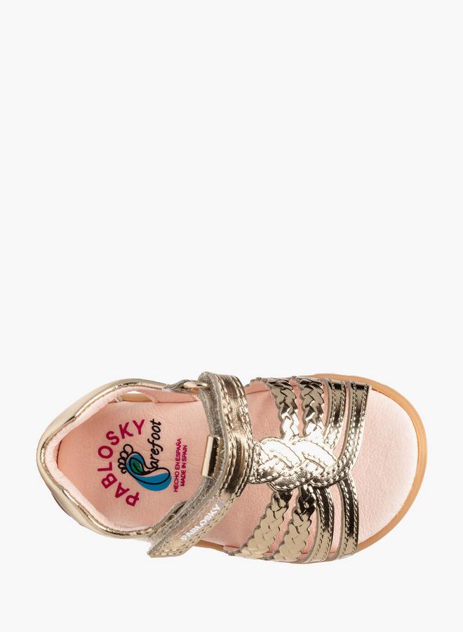Pablosky Sandals With Hook & Loop Closure - Image 4