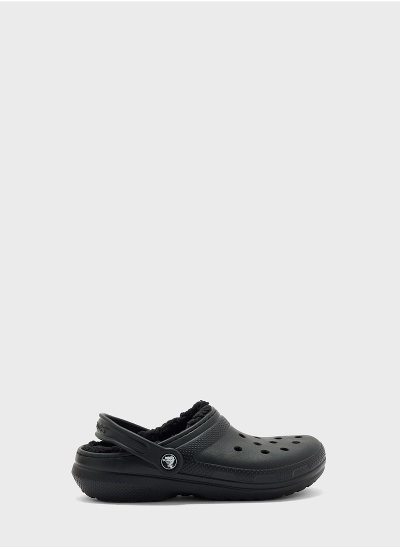 crocs - Kids Classic Lined Clog Sandals - Image 1
