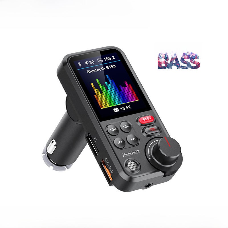BT93 Car MP3 Player U-Disk HIFI Bass EQ Bluetooth FM Transmitter BT93 