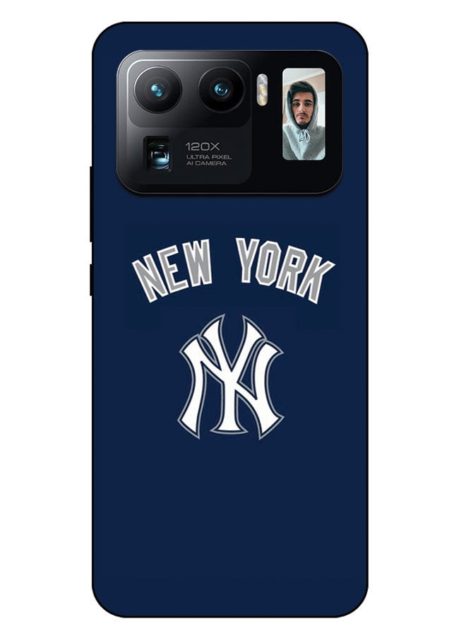 EYE CATCH Printed Protective Case Cover For Xiaomi Mi 11 Ultra -  New York Logo