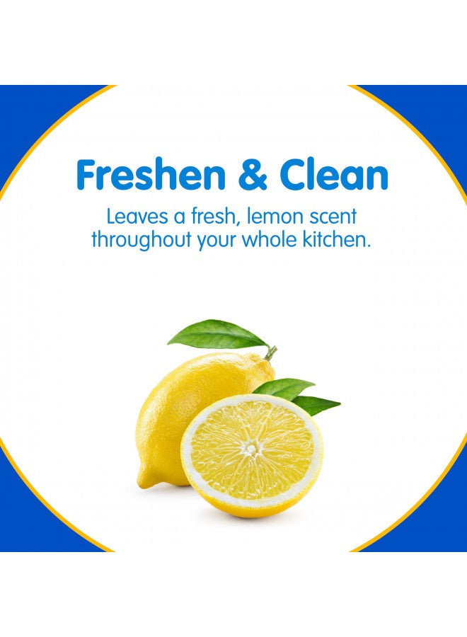 Compac Home Compac Plink Garbage Disposal Cleaner and Deodorizer, Air Fresheners for Disposal, Lemon Scent, 20 Count - Image 5