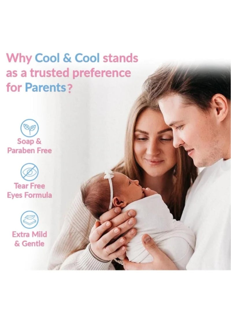 Cool & Cool Baby Washing Gel 1L - Image 4
