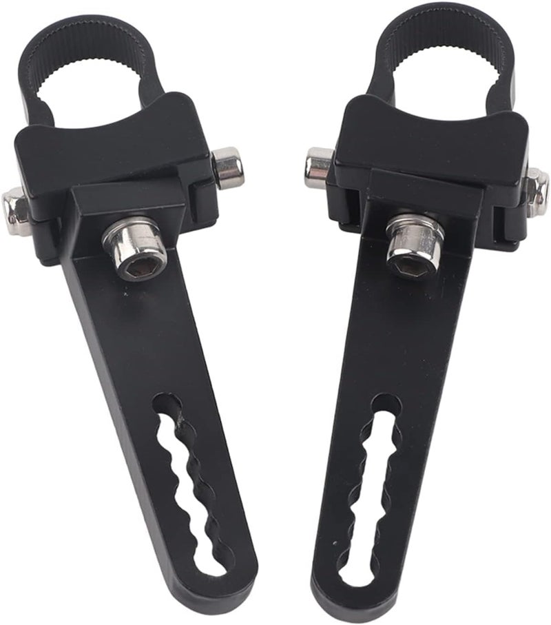 Mounting Bracket Clamps, 1"-3" Aluminum Tube/Roll Bar Mount Bracket Clamps Holder LED Car Truck Off Road Work Light(1in) - Image 1