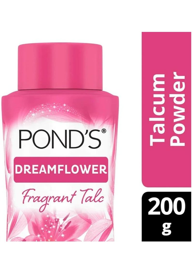 Pond's - Dream Flower Fragrant Talc 200g - Image 1