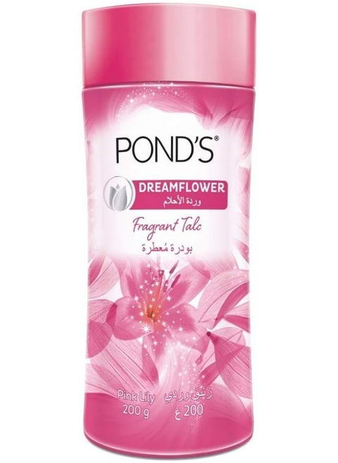 Dream Flower Fragrant Talc 200g