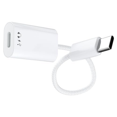 Subynanal USB C to Lightning Headphone Audio Adapter,Lighting to USBC Adaptor with Earphone &Charge,USB-C to iPhone Converter,Type C to Lightning Cable Adapter for iPhone 17/16/Pro/Max,iPad Pro/Air,MacBook,iMac - Image 1