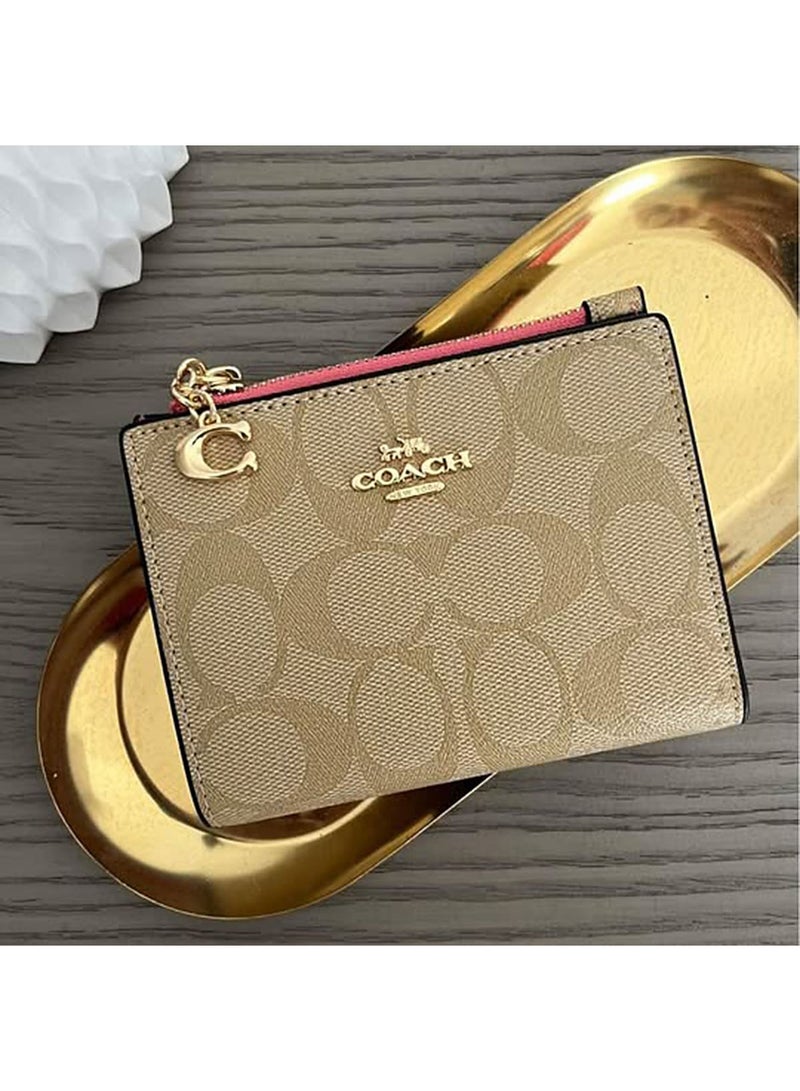 coachoutlet COACH Women's Signature Canvas Card Holder 78002 - Image 2