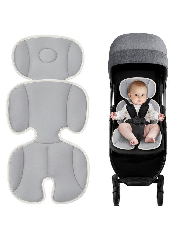 mamatepe Baby Stroller Cooling Pad Universal Soft Cooler Pad Breathable Adjustable Car Seat Liner Detachable 2-Piece Cooling Cushion Fits Strollers, Car Seat, High Chair, Bassinet, Swing - Image 1