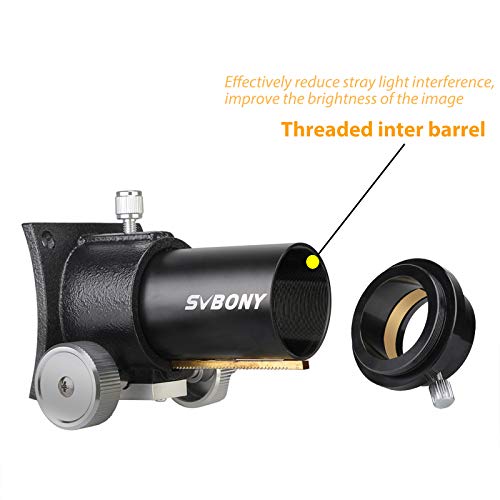 SVBONY SV181 Rack and Pinion Focuser, 1.25 inch, Newtonian Reflector Focuser for Newtonian Reflector Telescope - Image 3