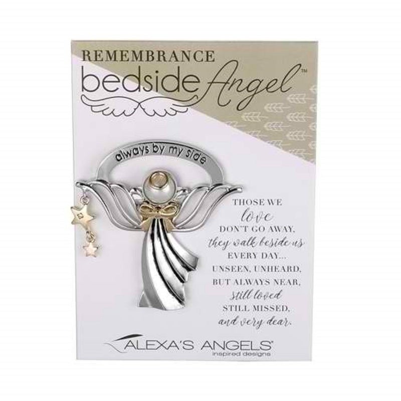 Alexas Angels 25 Remembrance Bedside Angel carded