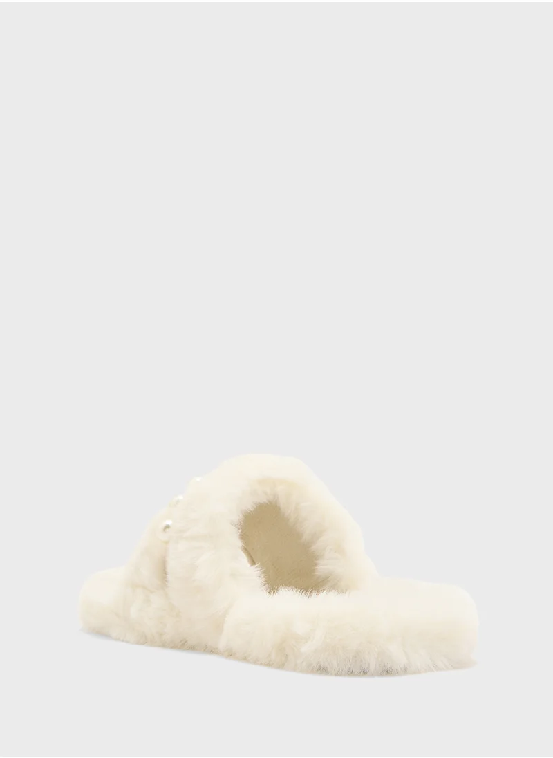 جينجر Bedroom Slipper With Pearl