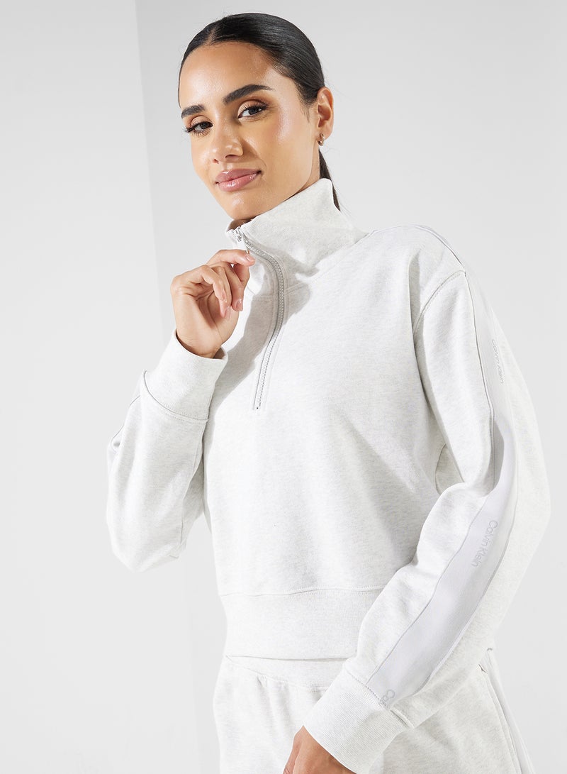 كالفن كلاين سبورت سترة بسحاب ربع - Image 3