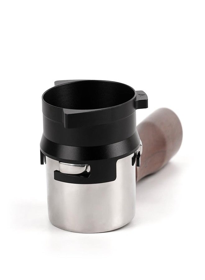watchget 54mm Espresso Dosing Funnel for Breville Barista Portafilters (Aluminum Alloy-Black) - Image 1