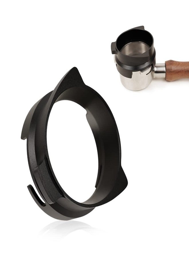 watchget 54mm Espresso Dosing Funnel for Breville Barista Portafilters (Aluminum Alloy-Black) - Image 5