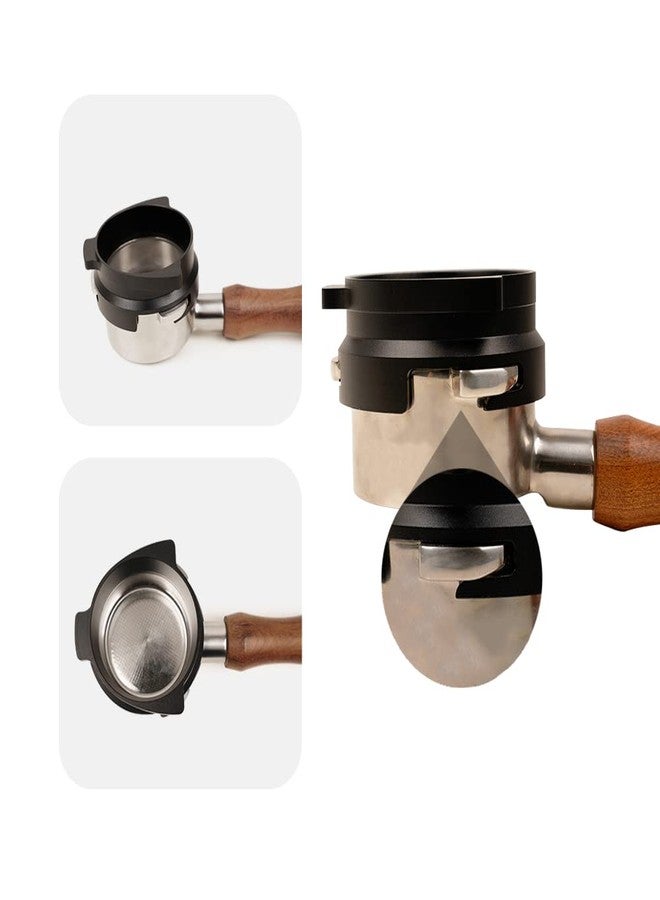 watchget 54mm Espresso Dosing Funnel for Breville Barista Portafilters (Aluminum Alloy-Black) - Image 4