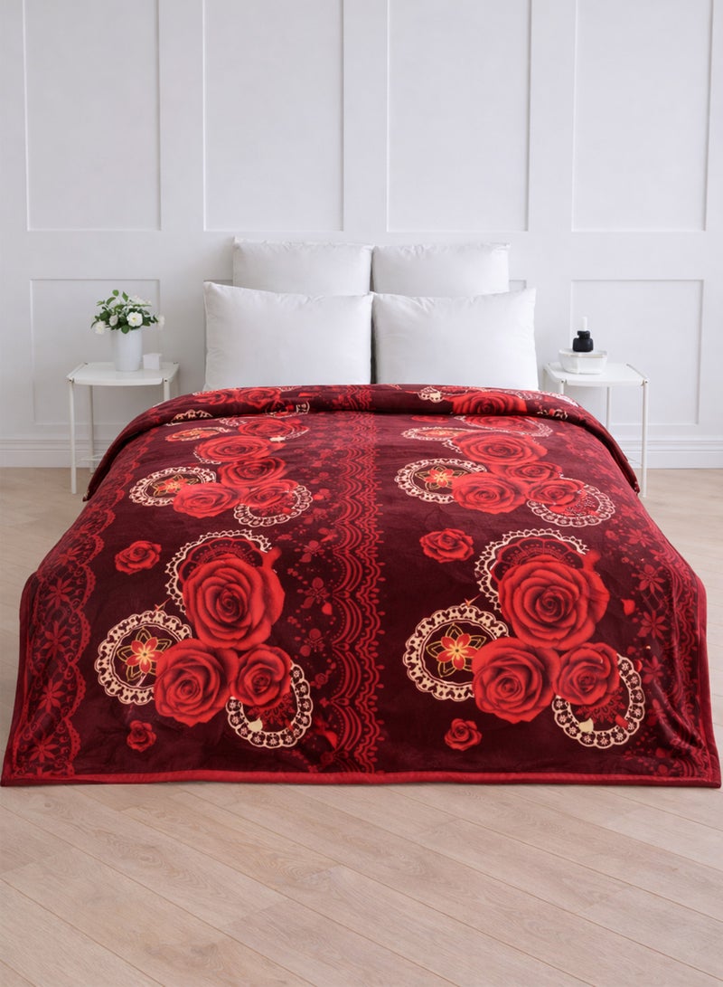 PARAJOHN Para John Double Flannel Fleece Blanket 200x230 cm Polyester Blanket - Image 4
