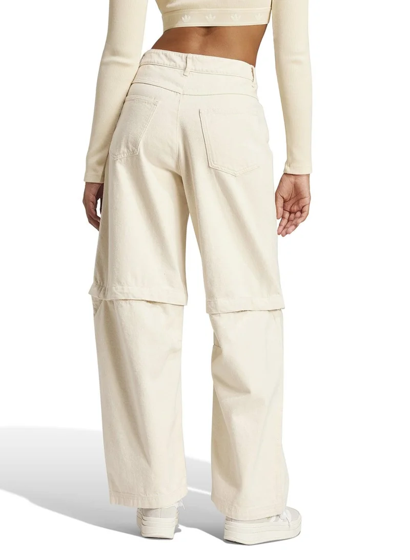 Adidas DENIM PANT Multicolour Originals Women PANTS