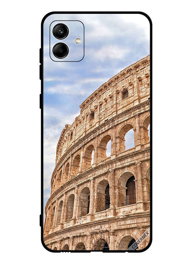 Covernex Protective Case Cover For Samsung Galaxy A04 4G Vintage Building - Image 1