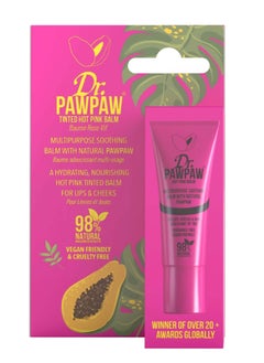 Dr.PAWPAW Tinted Hot Pink Lip Balm 10Ml 
