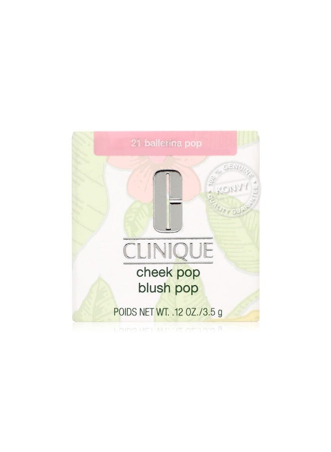 CLINIQUE Cheek Pop Blush 3.5g #21 Ballerina Pop - Image 1