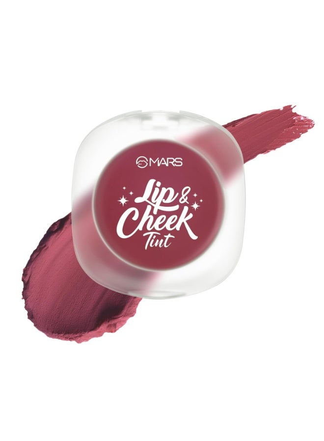 مارس ملون الشفاه والخدود من مارس للون الجريء (2.8 جرام) (06-فوشيا داكن - Be The Change) | لمسة نهائية ديمي مطفية | وظيفة مزدوجة | تصبغ عالي قابل للبناء | لون يدوم طويلاً | ملابس عديمة الوزن - Image 1